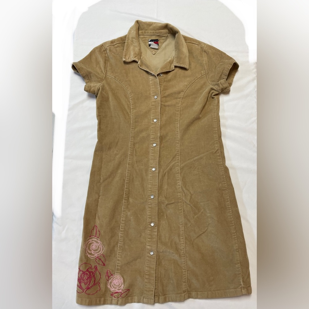 Tommy Hilfiger corduroy dress